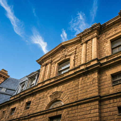 Heritage architecture detail